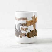 Als je meer wilt, wil je meer koffiemok (Center)