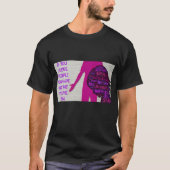 Als je mensen beoordeelt, inspirerend citaat T-Shi T-shirt (Voorkant)
