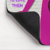 Als je mensen beoordeelt, inspirerend citemuispad muismat (Hoek)