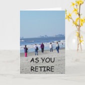 ALS JE MET PENSIOEN GAAT KAART (Gele Bloem)