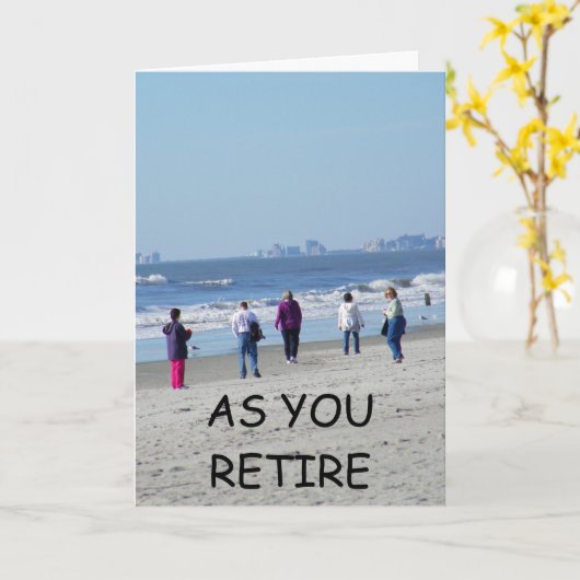 ALS JE MET PENSIOEN GAAT KAART (Gele Bloem)