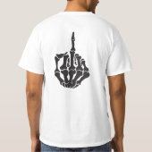 Als je mijn appels niet leuk vindt, schud mijn boo t-shirt (Achterkant)