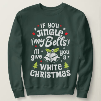 Als je mijn ballen laat zien, geef ik je witte ker trui