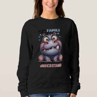 Als je mijn familie grappige citaat T-shirt ontmoe
