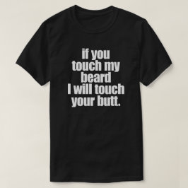 ALS JE MIJN GEDACHTE HEBT, DAN ZAL IK JE MAAR AANN T-SHIRT