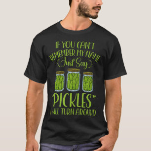 Als je mijn naam niet kunt herinneren zeg dan gewo t-shirt