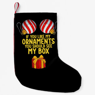 Als je mijn ornamenten leuk vindt, moet je mijn do kleine kerstsok