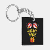 Als je mijn ornamenten leuk vindt, moet je mijn do sleutelhanger (Voorkant Links)
