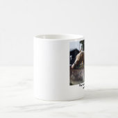 Als je mijn rug krabt, krab ik de jouwe! koffiemok (Center)