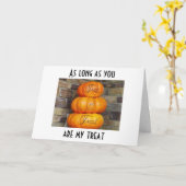 ALS JE MIJN TRAKTATIE BENT, ZAL IK ELKE TRUC NEMEN KAART (Gele Bloem)