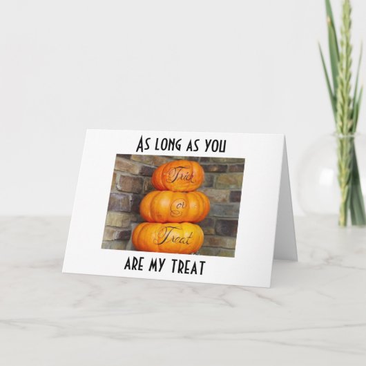 ALS JE MIJN TRAKTATIE BENT, ZAL IK ELKE TRUC NEMEN KAART (Voorkant)