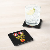 Als je mijn versieringen leuk vindt, moet je mijn  bier onderzetter (Rechterzijde)