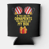 Als je mijn versieringen leuk vindt, moet je mijn  blikjeskoeler (Voorkant)