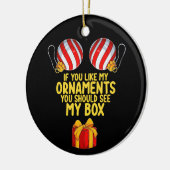 Als je mijn versieringen leuk vindt, moet je mijn keramisch ornament (Links)