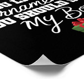 Als je mijn versieringen leuk vindt, moet je mijn  poster (Hoek)