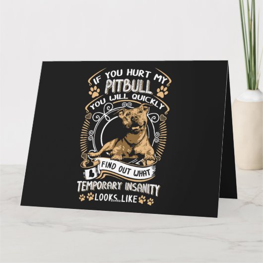 Als je m'n pit bederft, ga je snel weg. kaart (Achterkant)