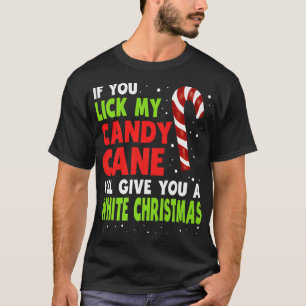 Als je m'n snoepriet laat liggen, geef je een witt t-shirt
