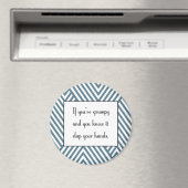 Als je mopperig bent en je weet het magneet (Insitu (Vaatwasser))