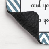 Als je mopperig bent en je weet het muismat (Hoek)