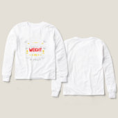 Als je motivatie citaat met witte tekst (Voorkant /achterkant)