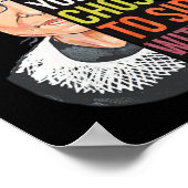 Als je neutraal bent in situaties van onrecht, nie poster (Hoek)