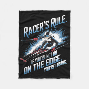 Als je niet aan de rand staat, verlies je Alpinesk Fleece Deken