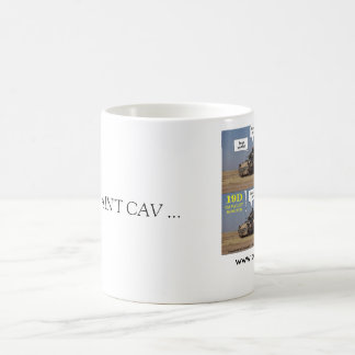 ALS JE NIET CAV BENT... KOFFIEMOK