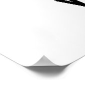 Als je niet de eerste bent, ben je de laatste! poster (Hoek)