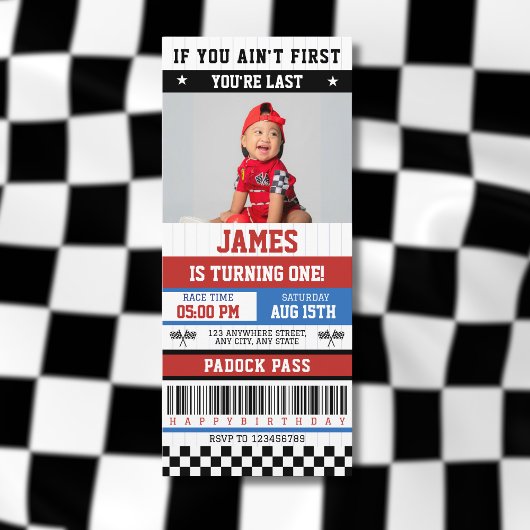 Als je niet de eerste bent, ben je de laatste Raci Kaart