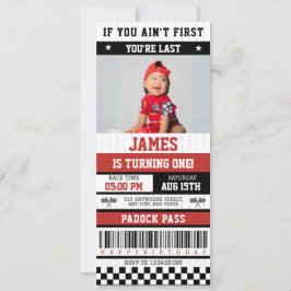 Als je niet de eerste bent, ben je de laatste Raci Kaart