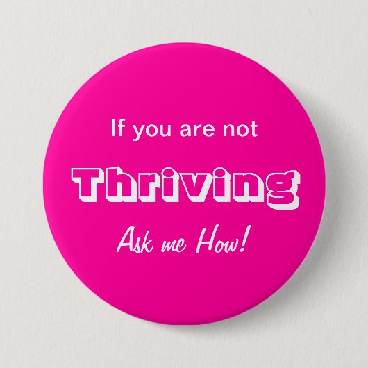 Als je niet drift, vraag me dan hoe. ronde button 7,6 cm (Voorkant)