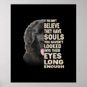 Als je niet gelooft dat ze Souls Newfoundland hebb Poster (Voorkant)