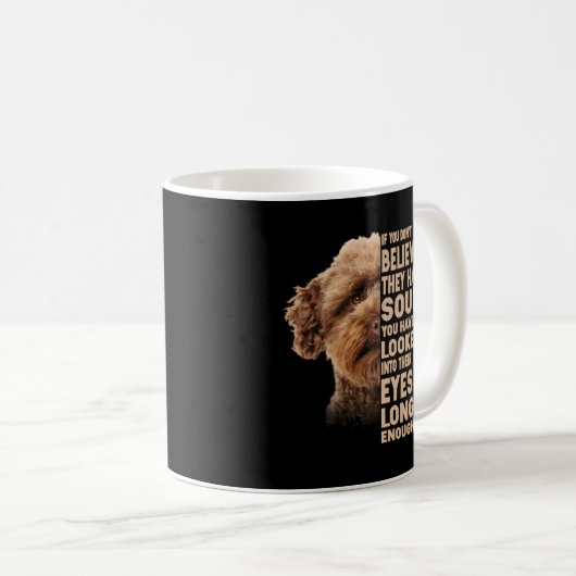 Als je niet gelooft dat ze zielen hebben Australis Koffiemok (Voorkant rechts)