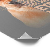 Als je niet gelooft dat ze zielen hebben, goochele poster (Hoek)