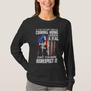 Als je niet het risico hebt genomen om onder een v t-shirt