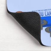 Als je niet iets leuks kunt zeggen... muismat (Hoek)