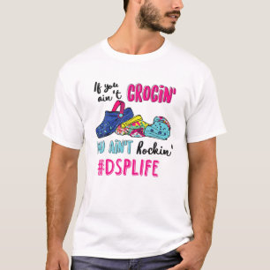 Als je niet in de buurt bent, dan ga je niet naar  t-shirt