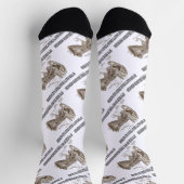 Als je niet kunt horen wat ik Gezegde hoor. Sokken (Top)