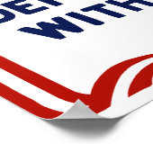 Als je niet kunt inschrijven - Investeer Poster (Hoek)