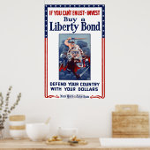 Als je niet kunt inschrijven - Investeer Poster (Keuken)