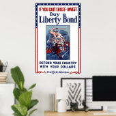 Als je niet kunt inschrijven - Investeer Poster (Thuiskantoor)