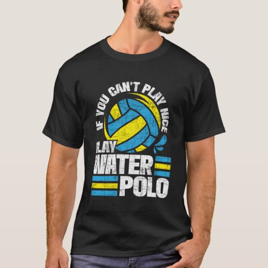 Als je niet leuk kan spelen Water Polo Goalie Bal (Voorkant)