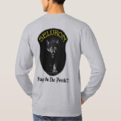 Als je niet met de grote honden kunt lopen... t-shirt (Achterkant)
