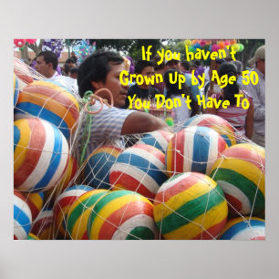 Als je niet op 50 bent opgegroeid, hoef je niet poster