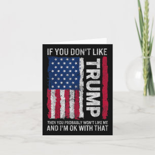 Als je niet op Trump houdt, dan zal je waarschijnl Kaart