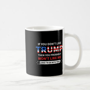 Als je niet op Trump houdt, dan zal je waarschijnl Koffiemok