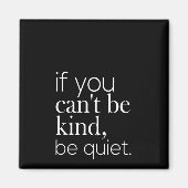 Als je niet rustig kunt zijn magneet (Voorkant)