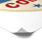 Als je niet stemt, kom dan niet op. poster (Hoek)