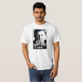 Als je niet tegen Harper Wins stemt T-shirt (Voorkant volledig)
