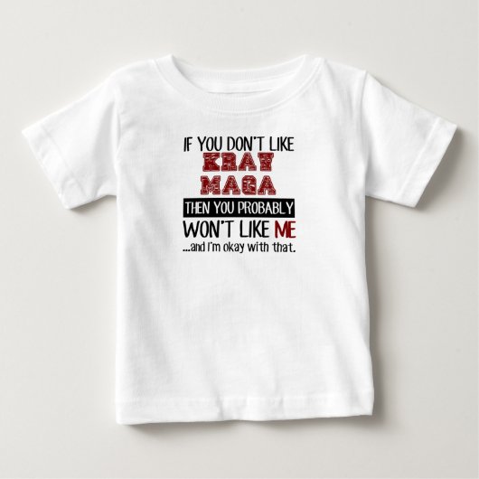 Als je niet van Krav Maga Cool houdt (Voorkant)